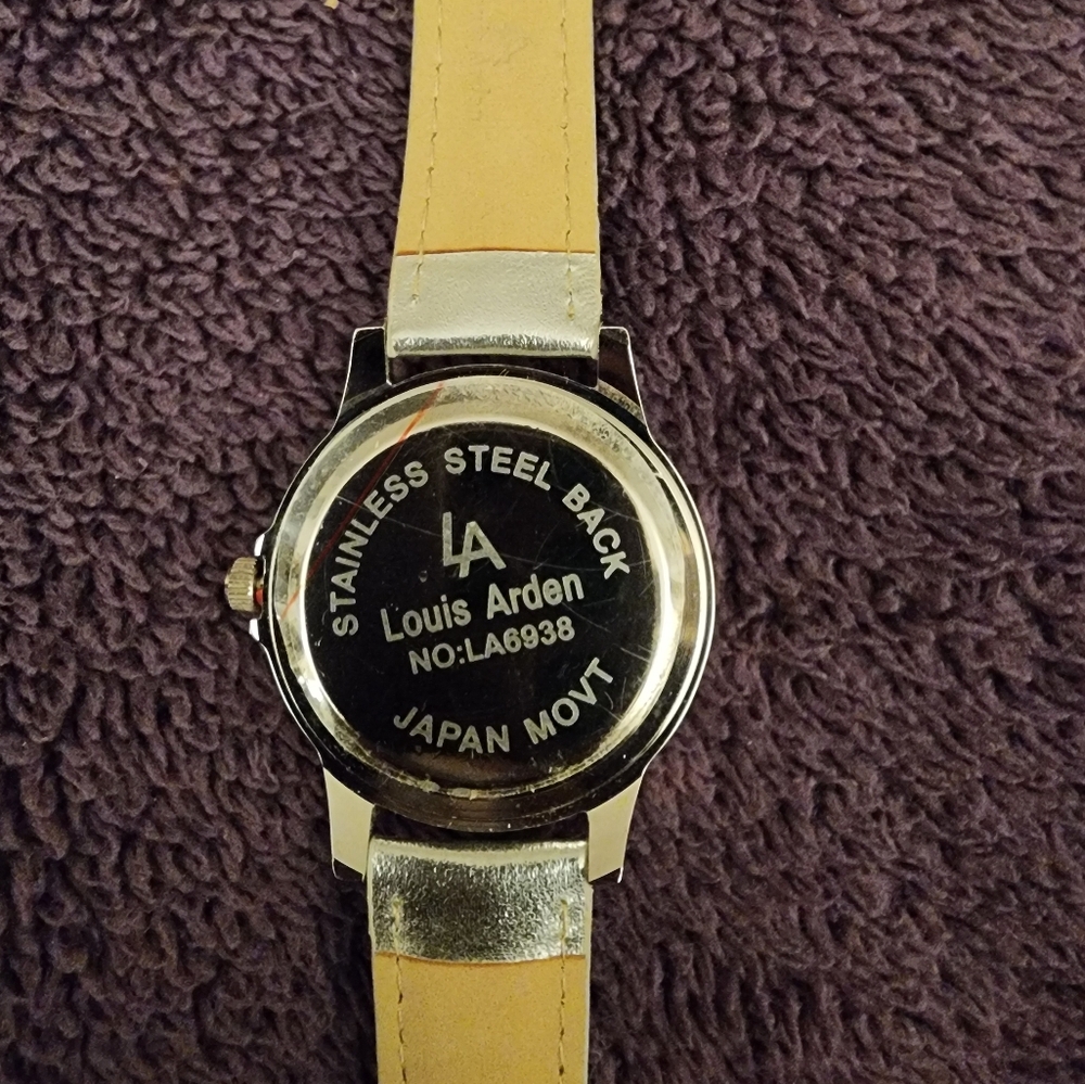 NEW Silver Rhinestone watch - Picture 4 of 6